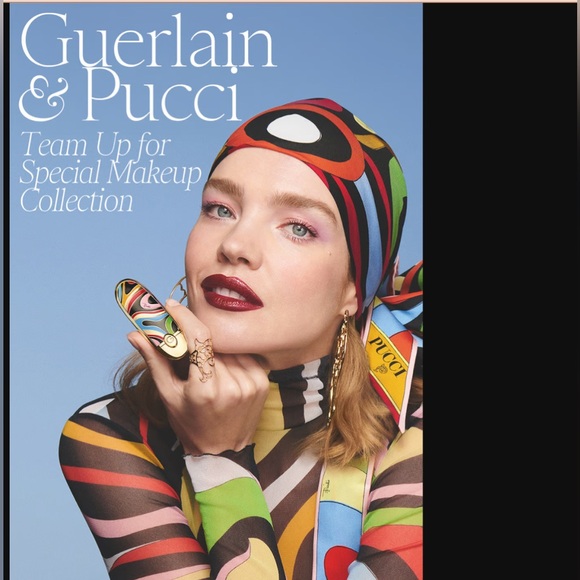 Emilio Pucci Designer Rain Boots Rubber Brand Signature ornament print sz 35 6” - Picture 2 of 12